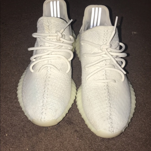 Yeezy 350 Boost V2 Cream White - Picture 3 of 8